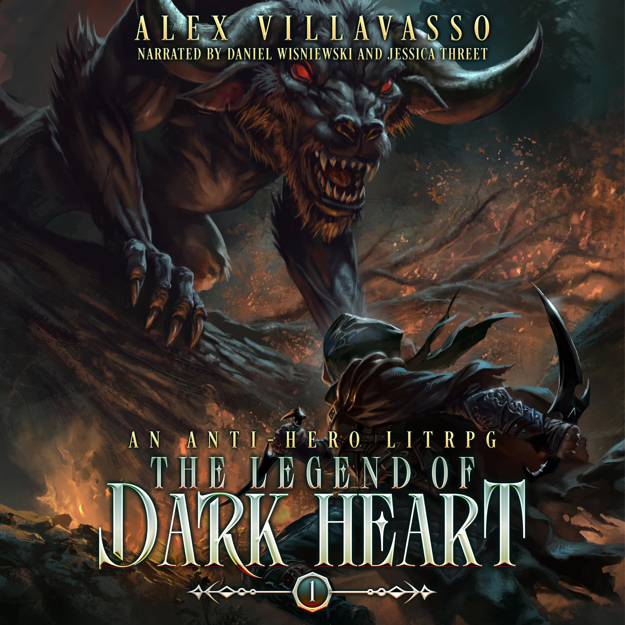 Cover art for The Legend of Dark Heart 1
