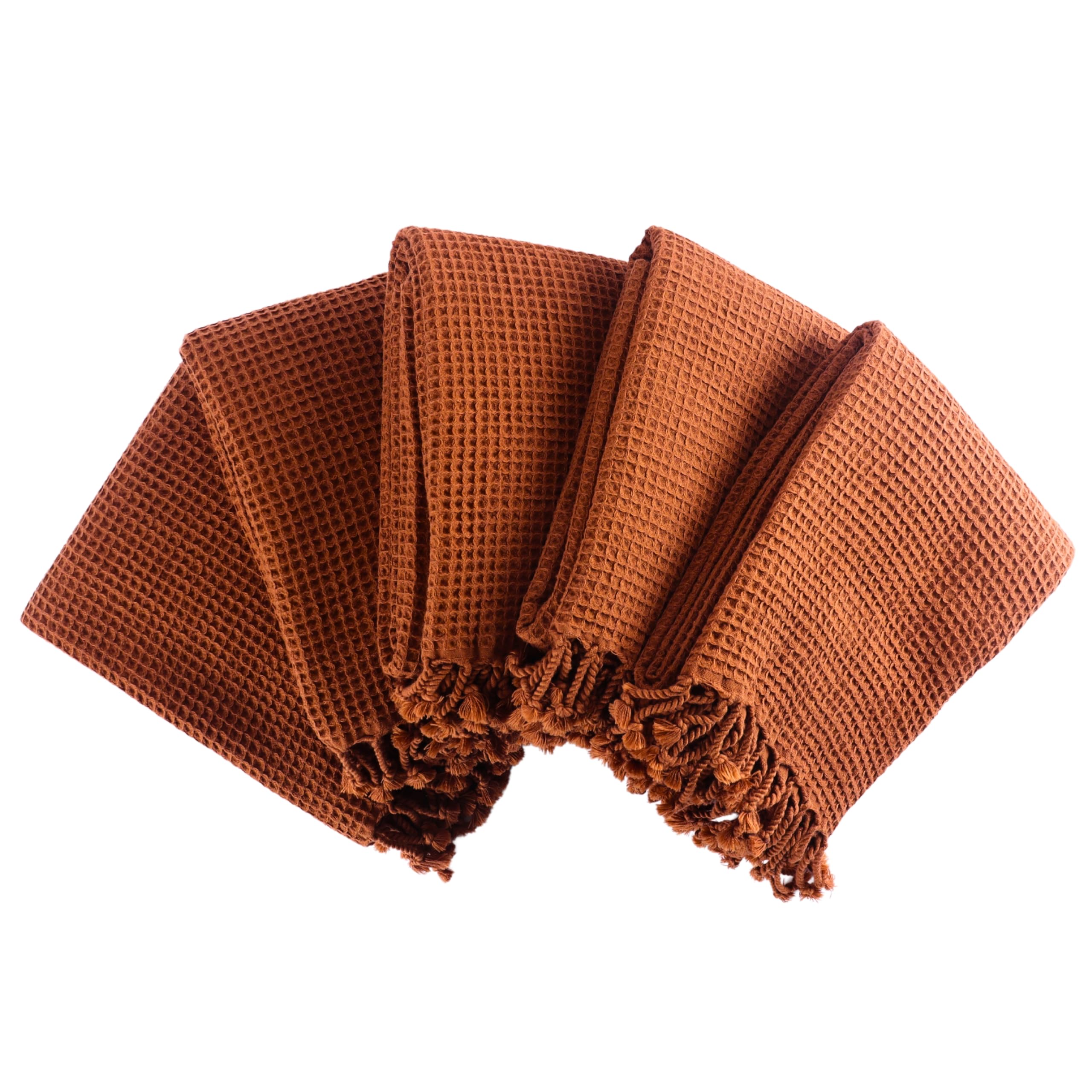 tobacco towels Amazon.com: PÜSKÜL Premium Turkish Waffle Towel