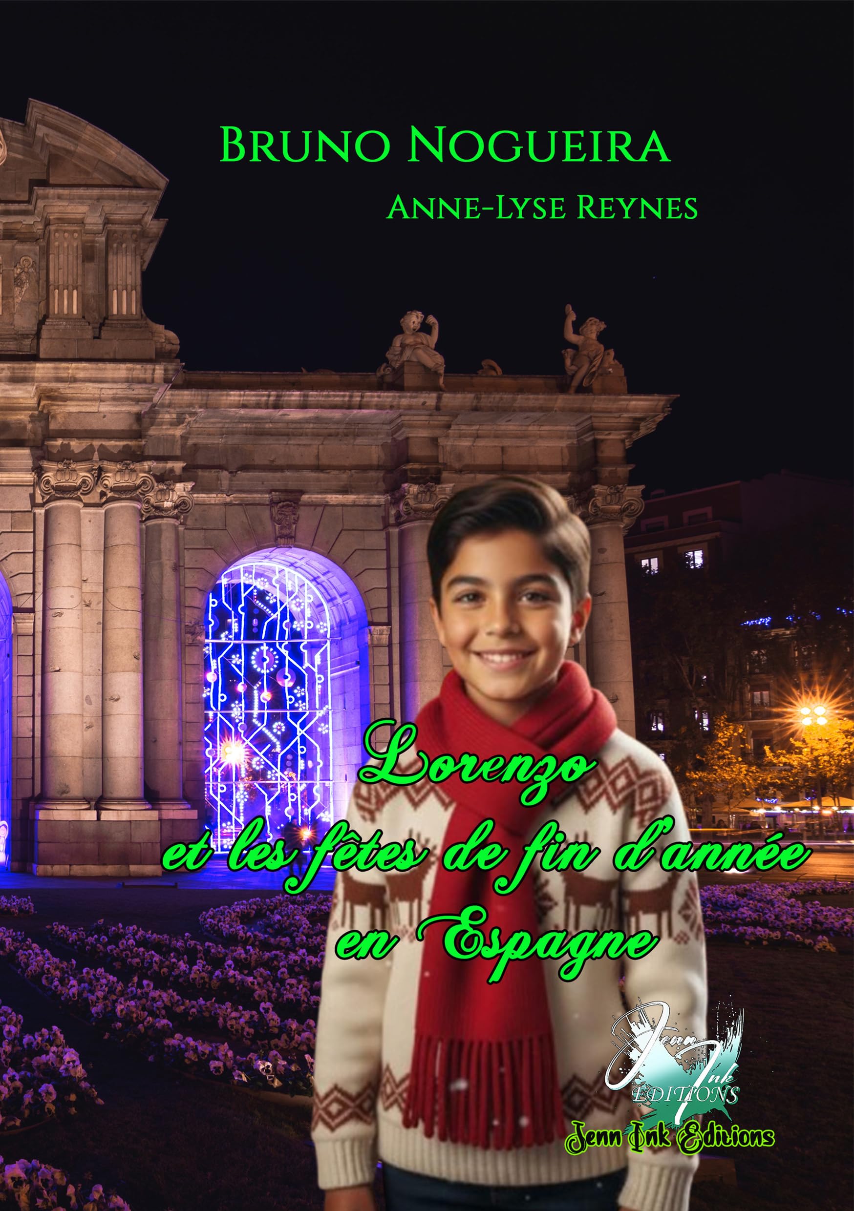 Lorenzo et les fêtes de fin d'année en Espagne: Aéla collection