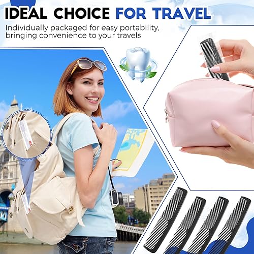 Miniatura 5 de 50 kits básicos de aseo personal, paquete de cuidado para personas sin hogar, kit de higiene personal, incluye jabón de viaje, cepillos de dientes