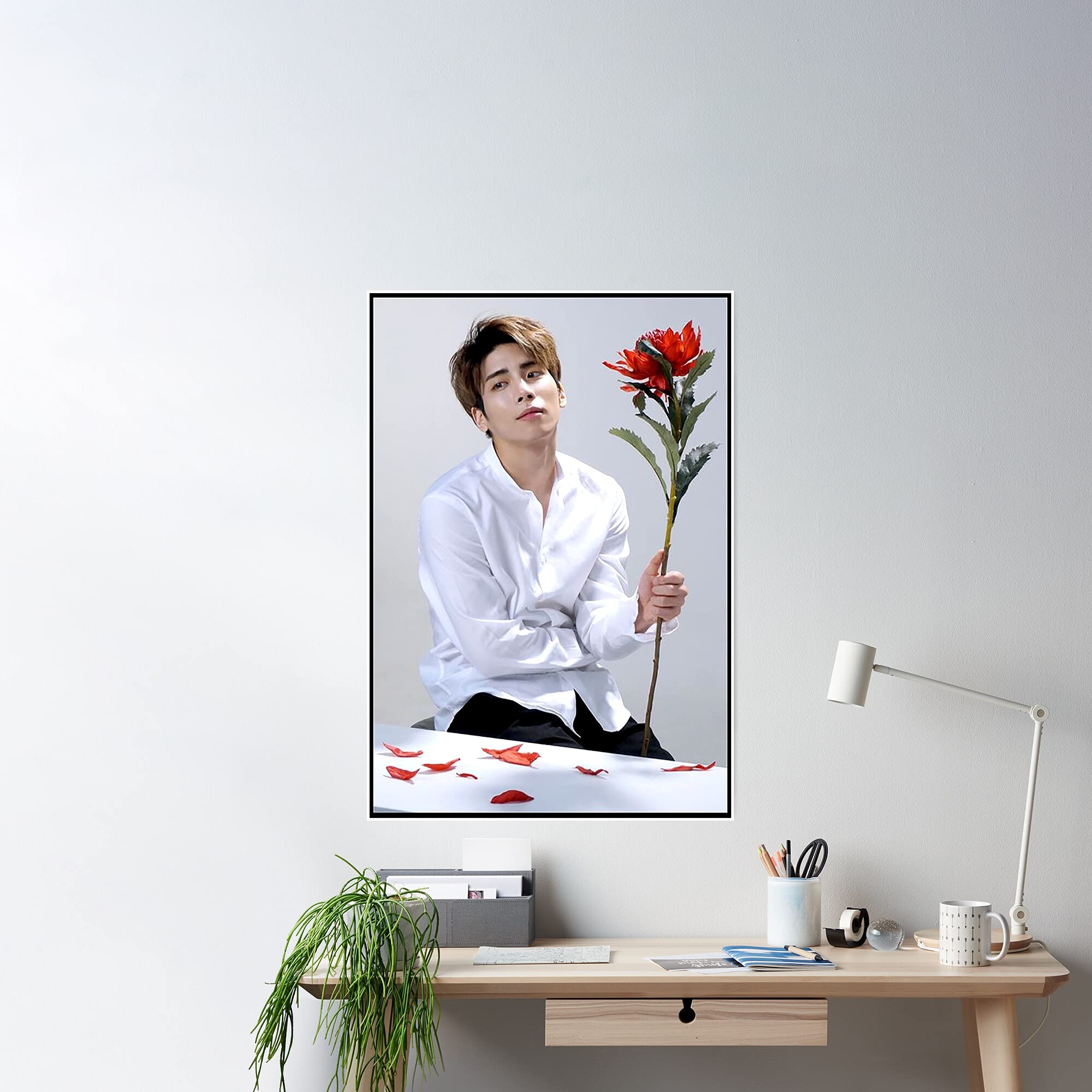 Amazon.com: kineticards Rip Jonghyun Hyun Jong Pop Rest Shinee in
