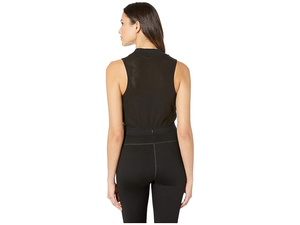 

Calvin Klein Underwear Monogram Mesh Tank (Black) Women's Clothing