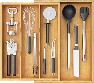 Armário de Organização para Utensílios de Cozinha