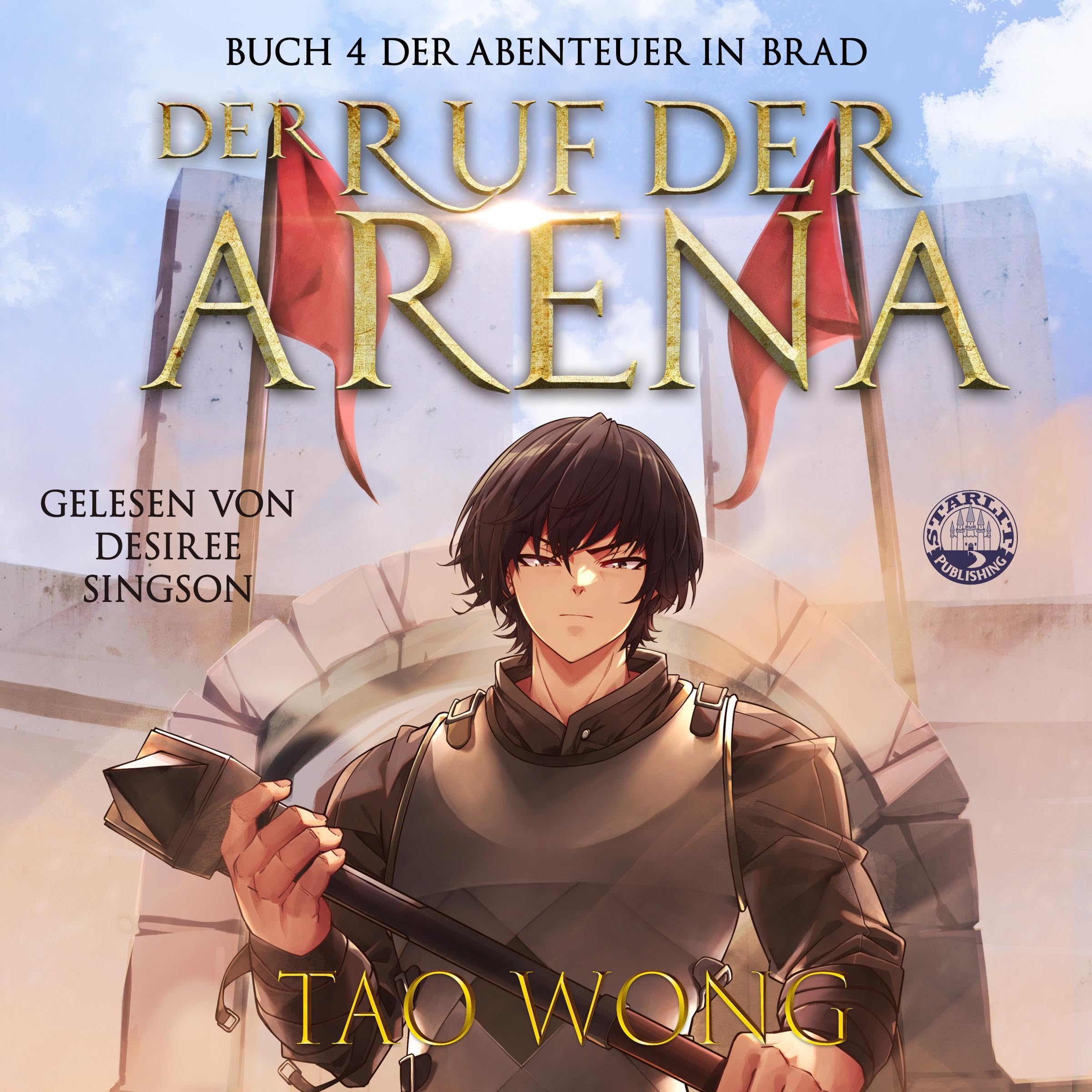 Cover art for Der Ruf der Arena [The Reputation of the Arena]