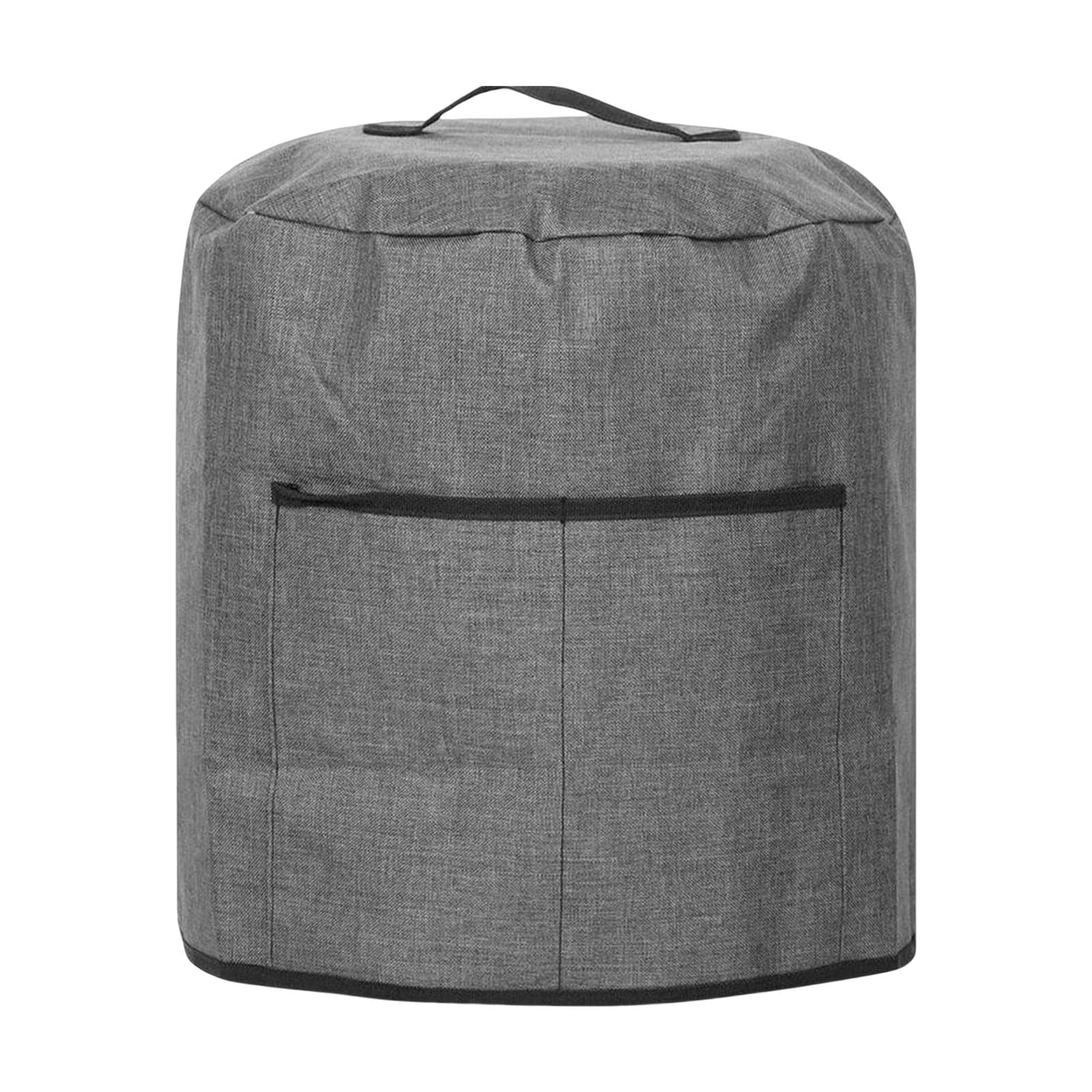 Funda Protectora Antipolvo para Freidora, Portátil, Duradera Y Ligera, Ideal para Camping Y Accesorios de Horno, Monocapa Gris, Tal como se Describe