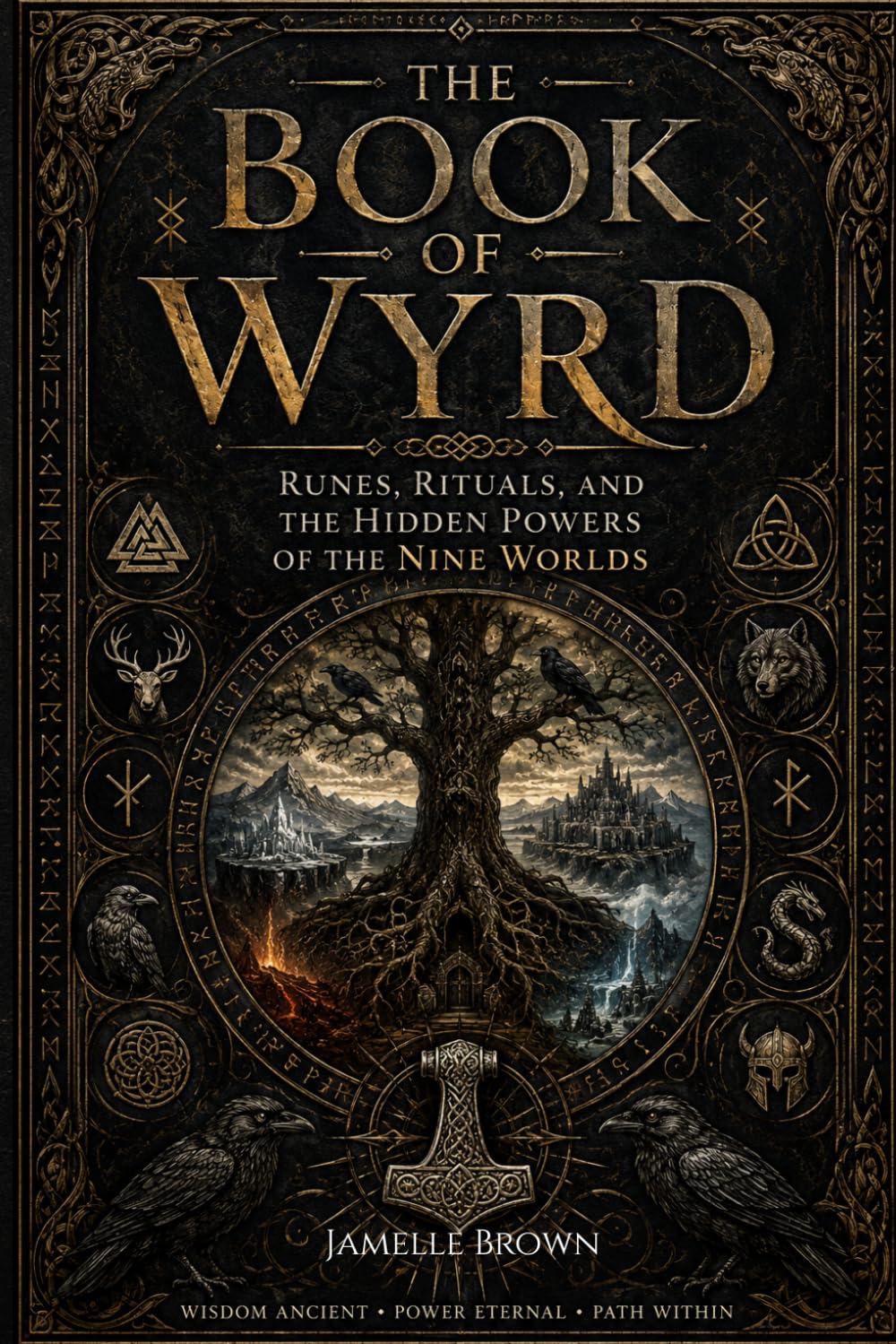 The Book of Wyrd: Runes, Rituals, and the Hidden Powers of the Nine Worlds