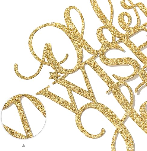 Miniatura 7 de Older Wiser Hotter - Decoración para tartas, divertidos suministros de fiesta de cumpleaños para adultos, 30, 40, 50, 60, 70, 80, decoraciones de