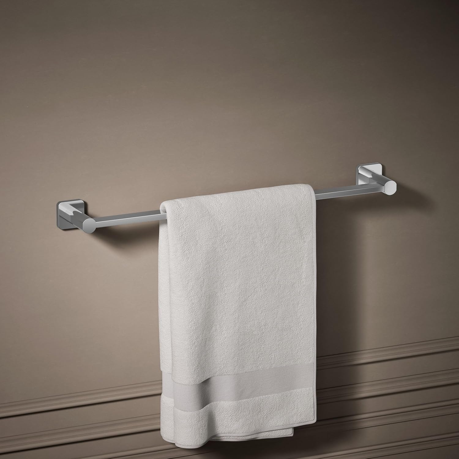 Kohler 23525-CP Parallel® 24" Towel bar, Polished Chrome