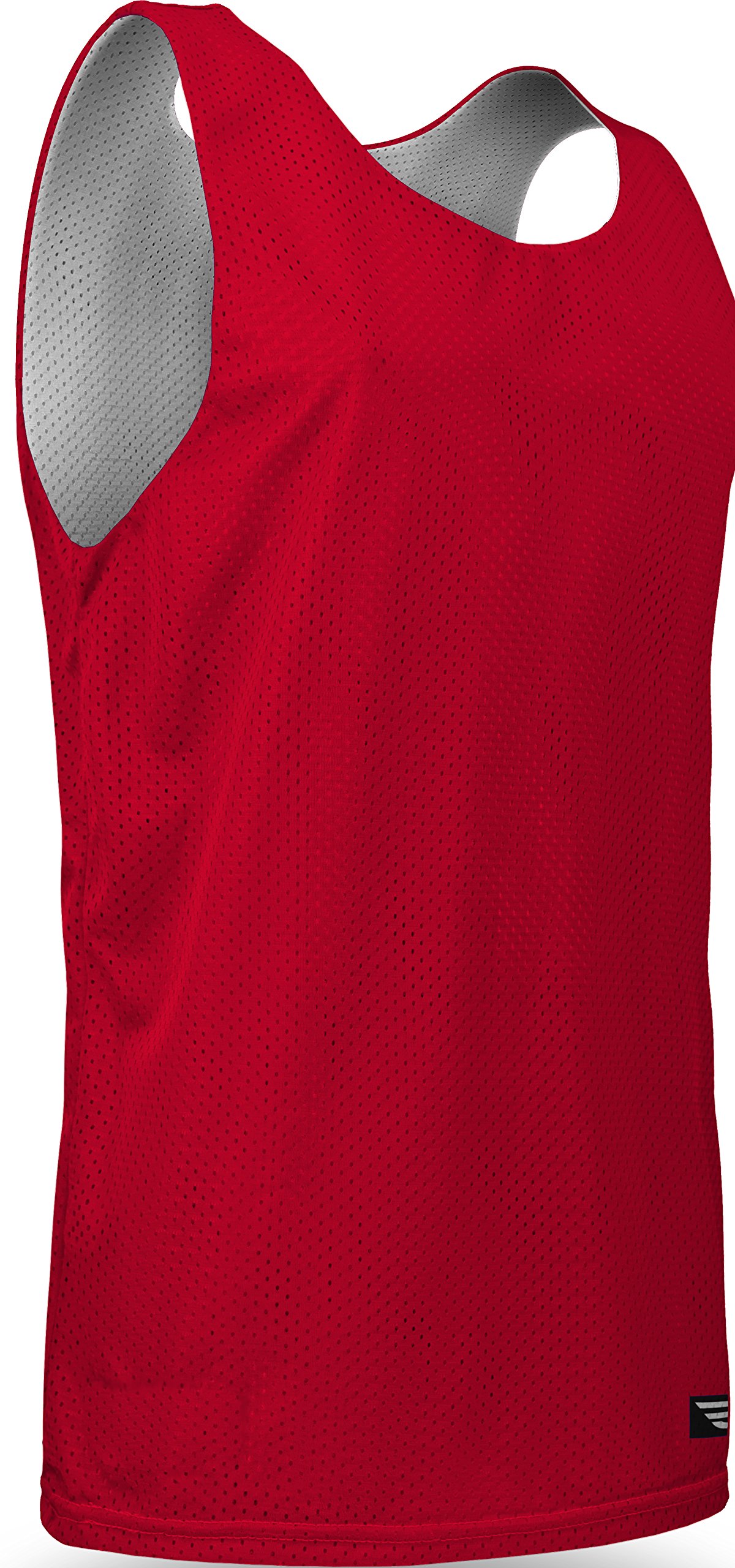 Game Gear AM-993-CB Men's Tank Top Athletic Nylon Mesh Sports Jersey-Uniform is Reversible to White