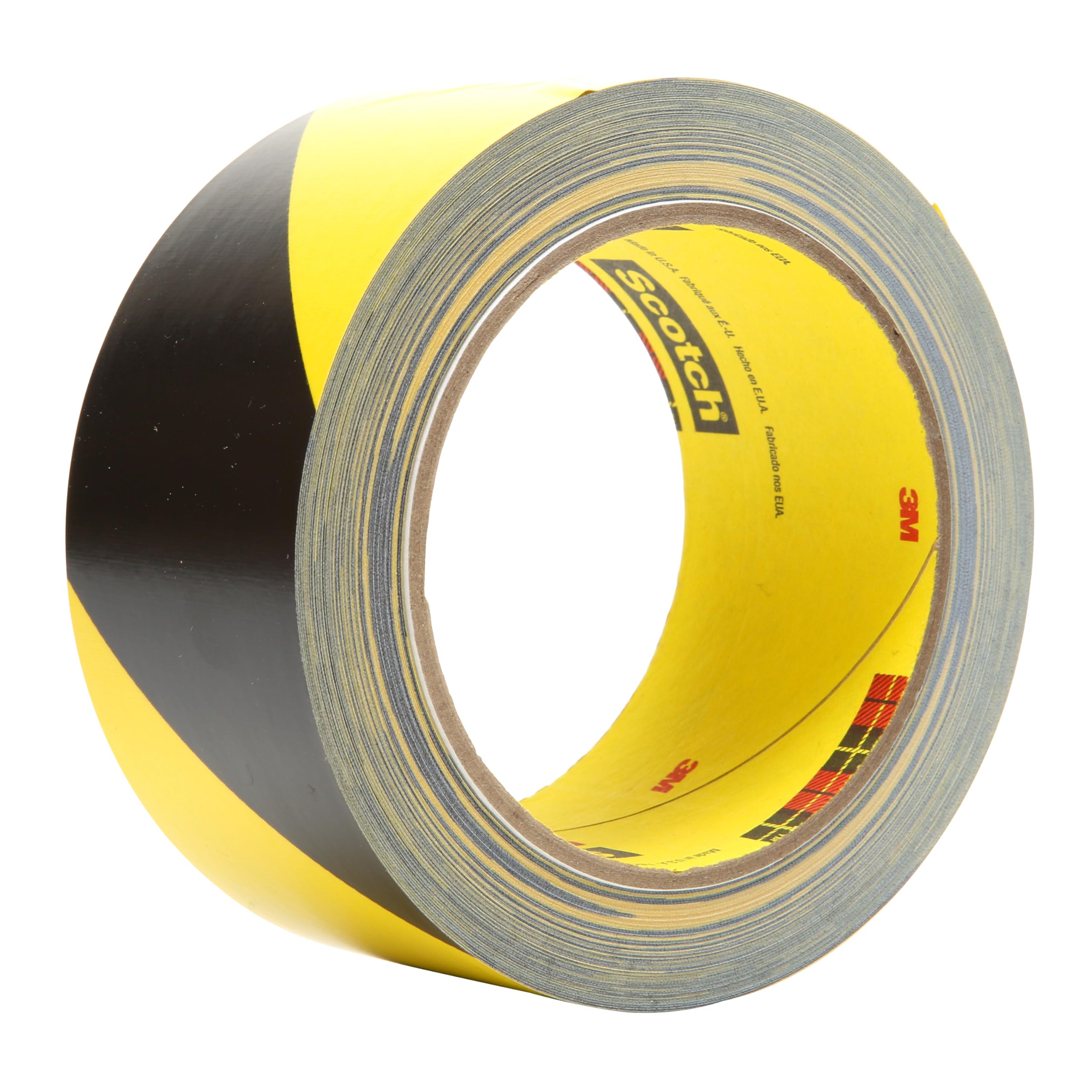 3 M banda de seguridad cinta 5702 negro/amarillo