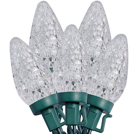 25 count white mini christmas lights Clearance