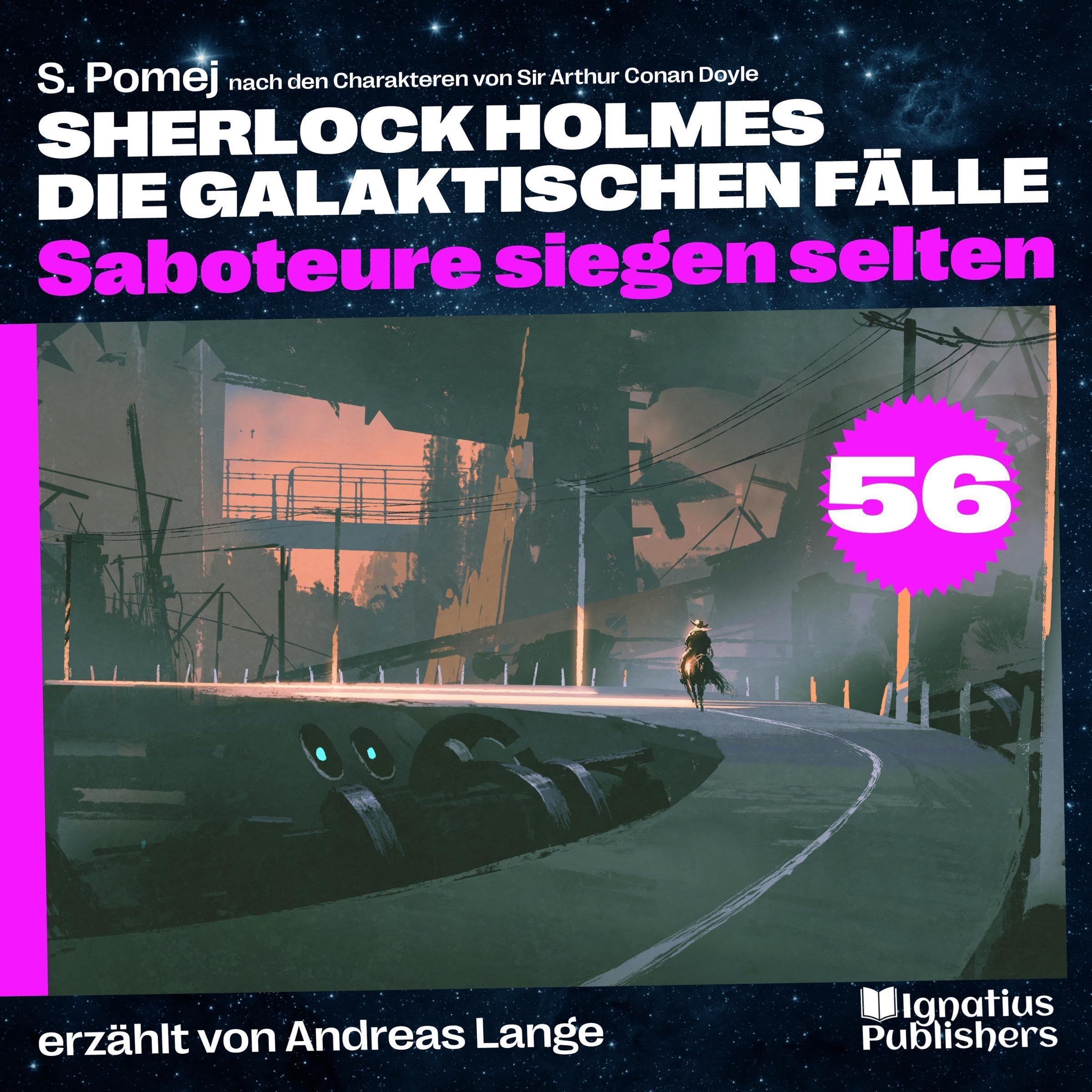 Cover art for Saboteure siegen selten