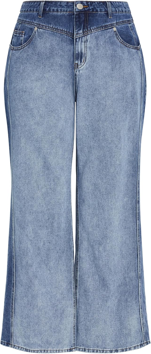 City Chic Womens Plus Size Jean H Raegan - Image 5