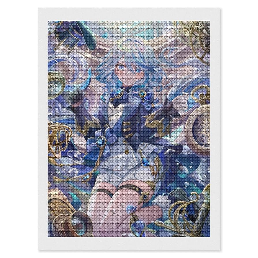 ダイヤモンドアート　原神 Amazon.co.jp: 崩壊スターレイル 蛍 ダイヤモンドアート 四角い