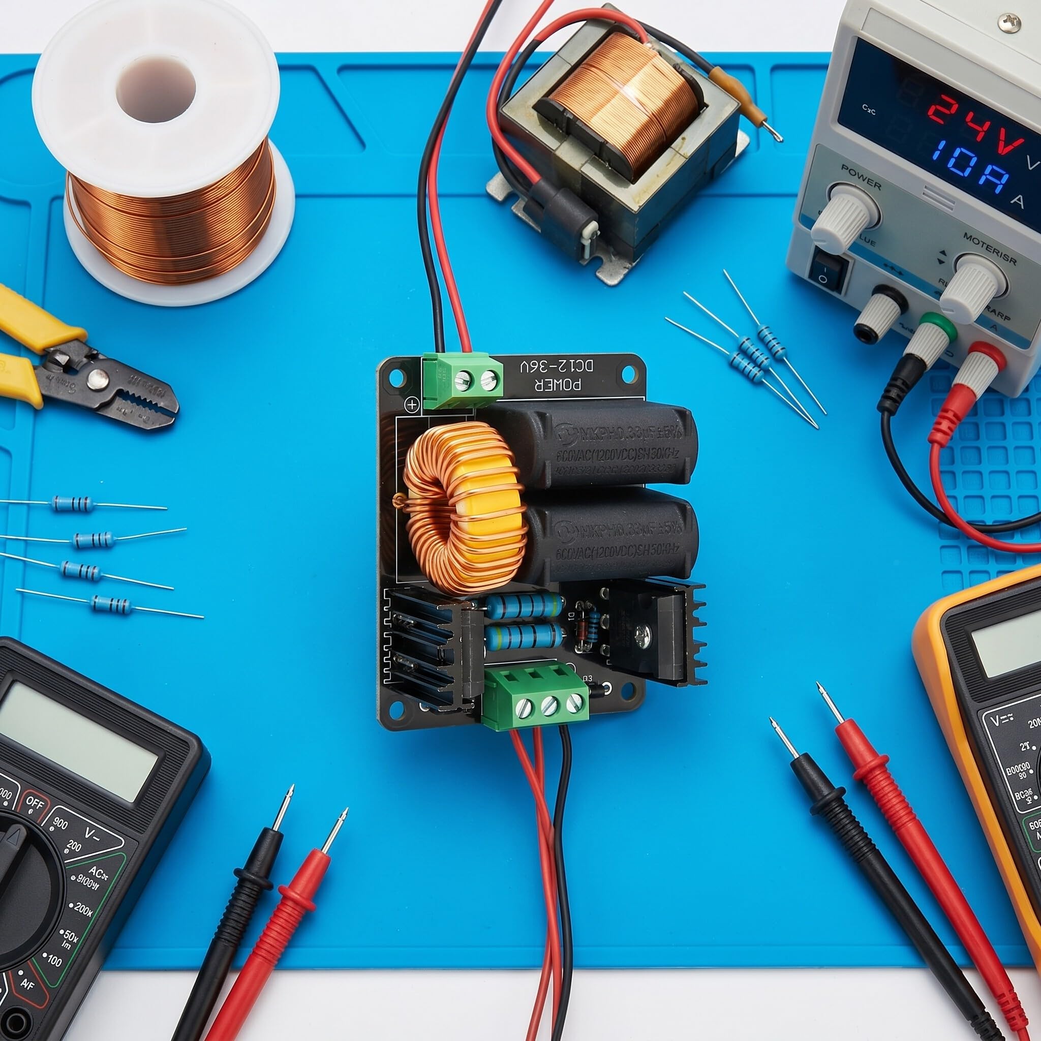 Amazon.com: ZVS Module, Wireless Transmission High Power Flyback