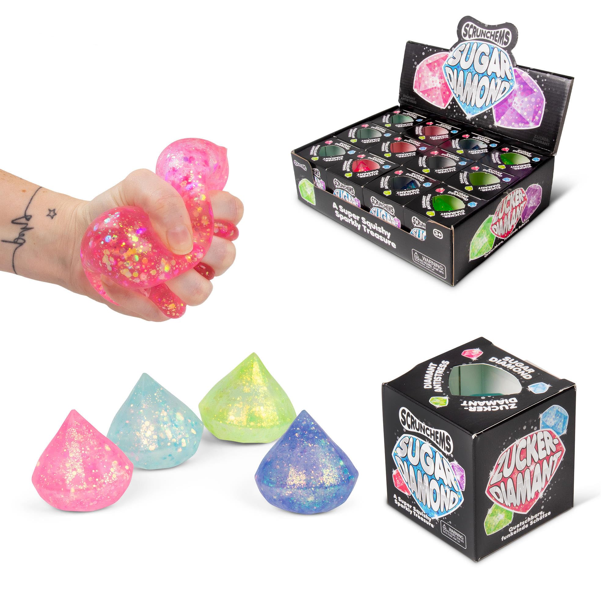 SCRUNCHEMS SUGAR DIAMOND