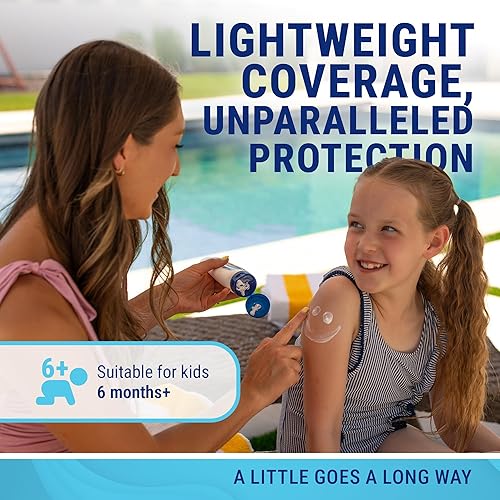 Miniatura 10 de Coral Isles Protector solar SPF 50 amigable con los arrecifes, sin octinoxato y oxibenzona, cumple con Hawaii, vegano, sin parabenos, protección