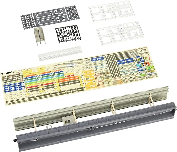 Amazon Tomix Nゲージ 島式ホーム 都市型 売店 照明付延長部 4278 鉄道模型用品 鉄道模型 通販