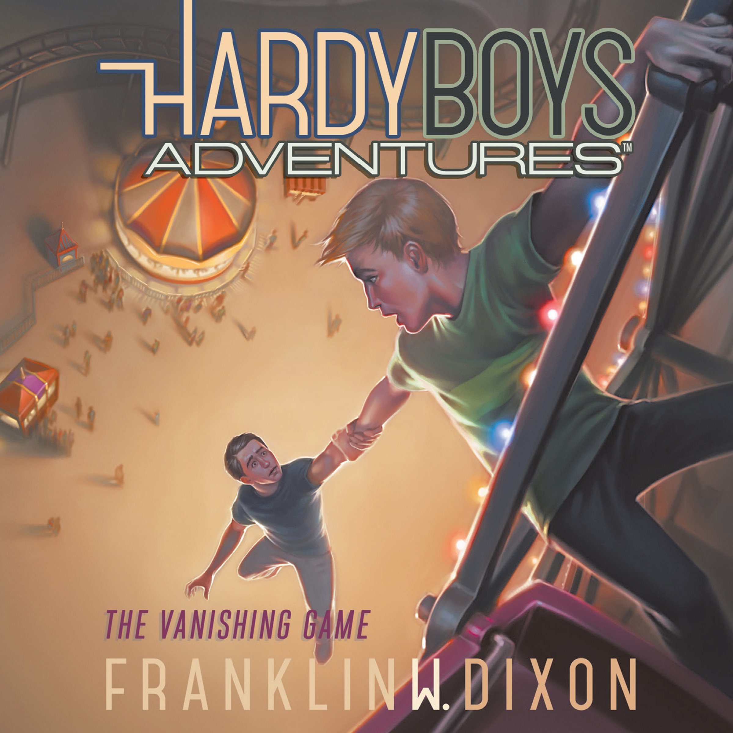 Cover art for The Vanishing Game