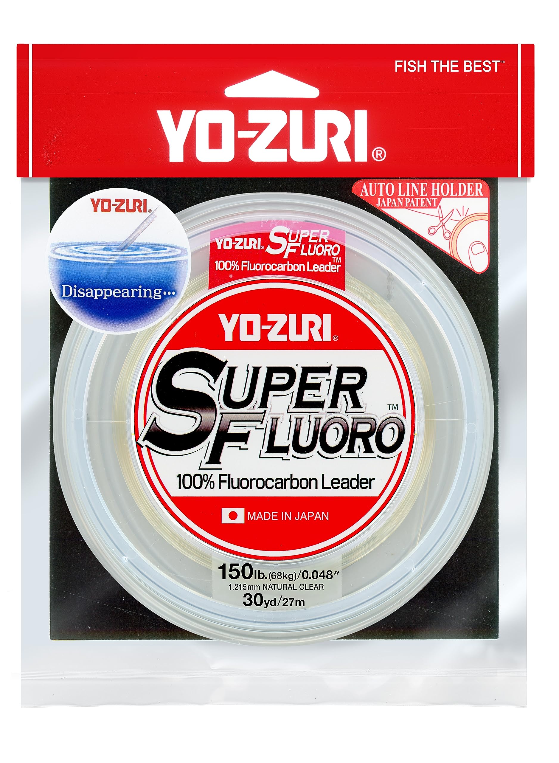Yo-Zuri SUPERFLUORO 30YD 150LB