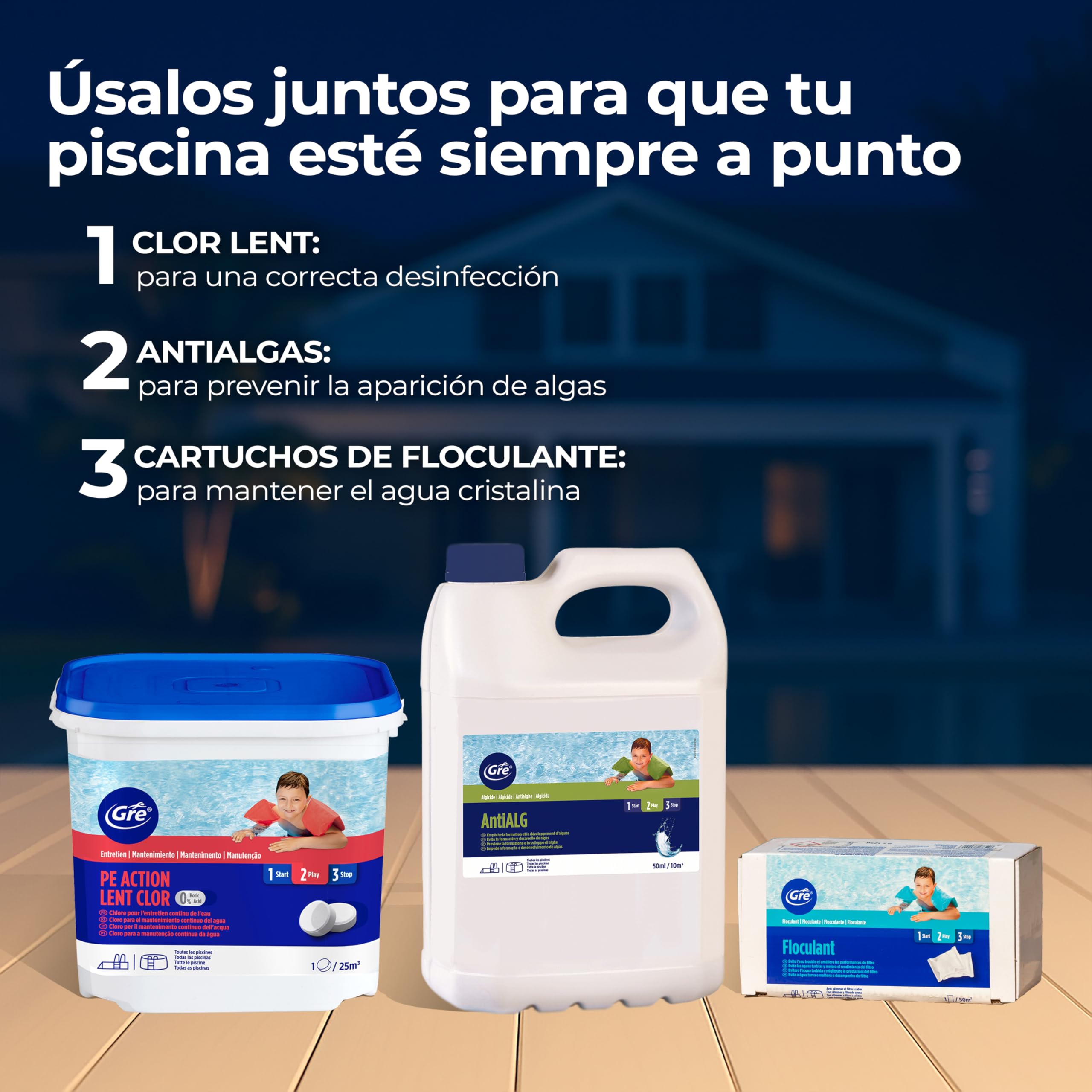 Gre 76002 - Minorador de pH granulado, 5 kg
