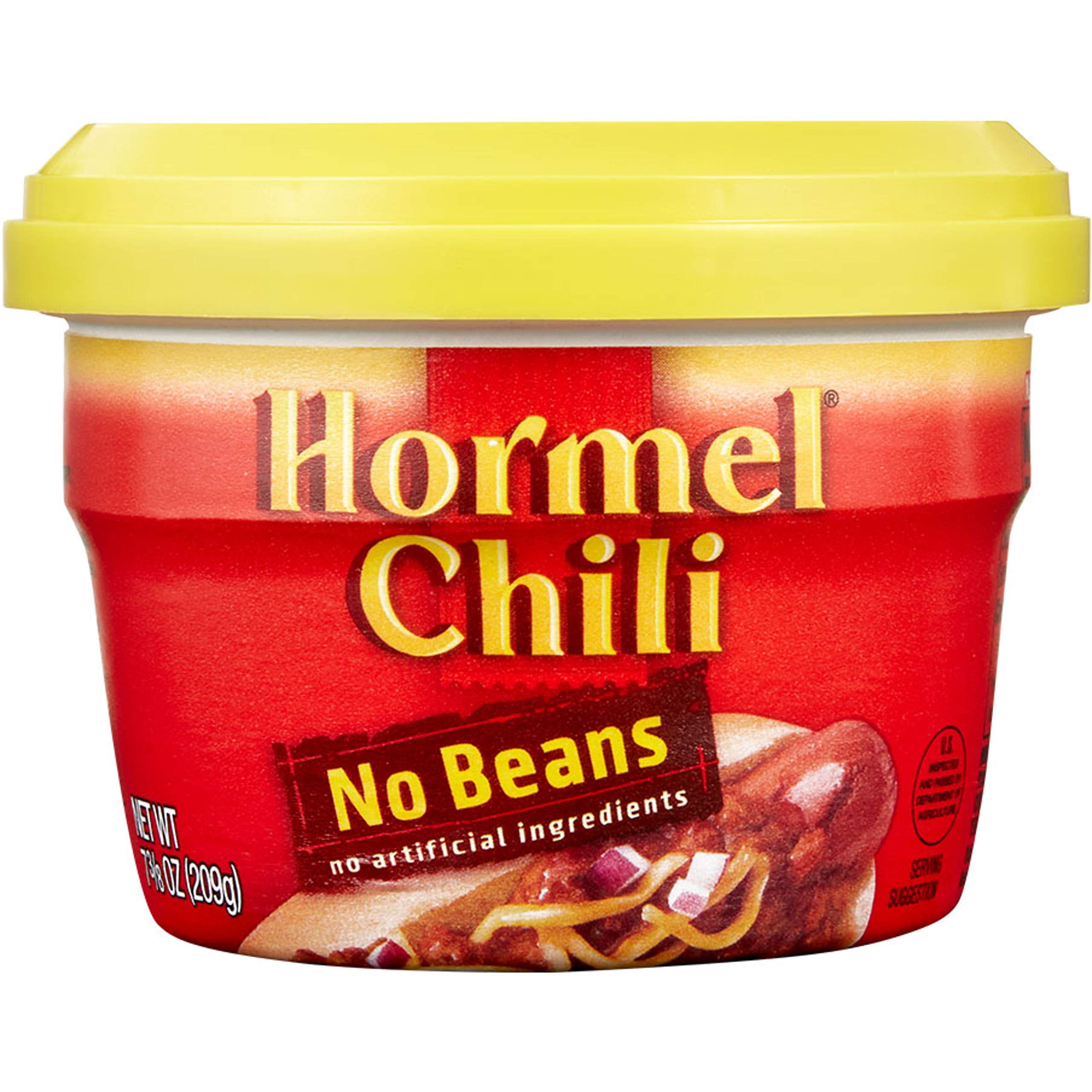 Amazon.com : HORMEL Micro Cup Chili No Beans, 7.38 Ounce (Pack of