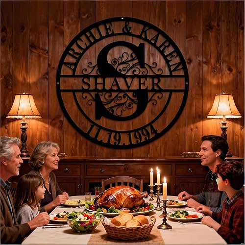 Miniatura 4 de Metal Name Signs Personalized, Custom Name Signs, Custom Family Name Sign, Last Name Sign, Metal Wall Art, personalized wall decor, Personalized