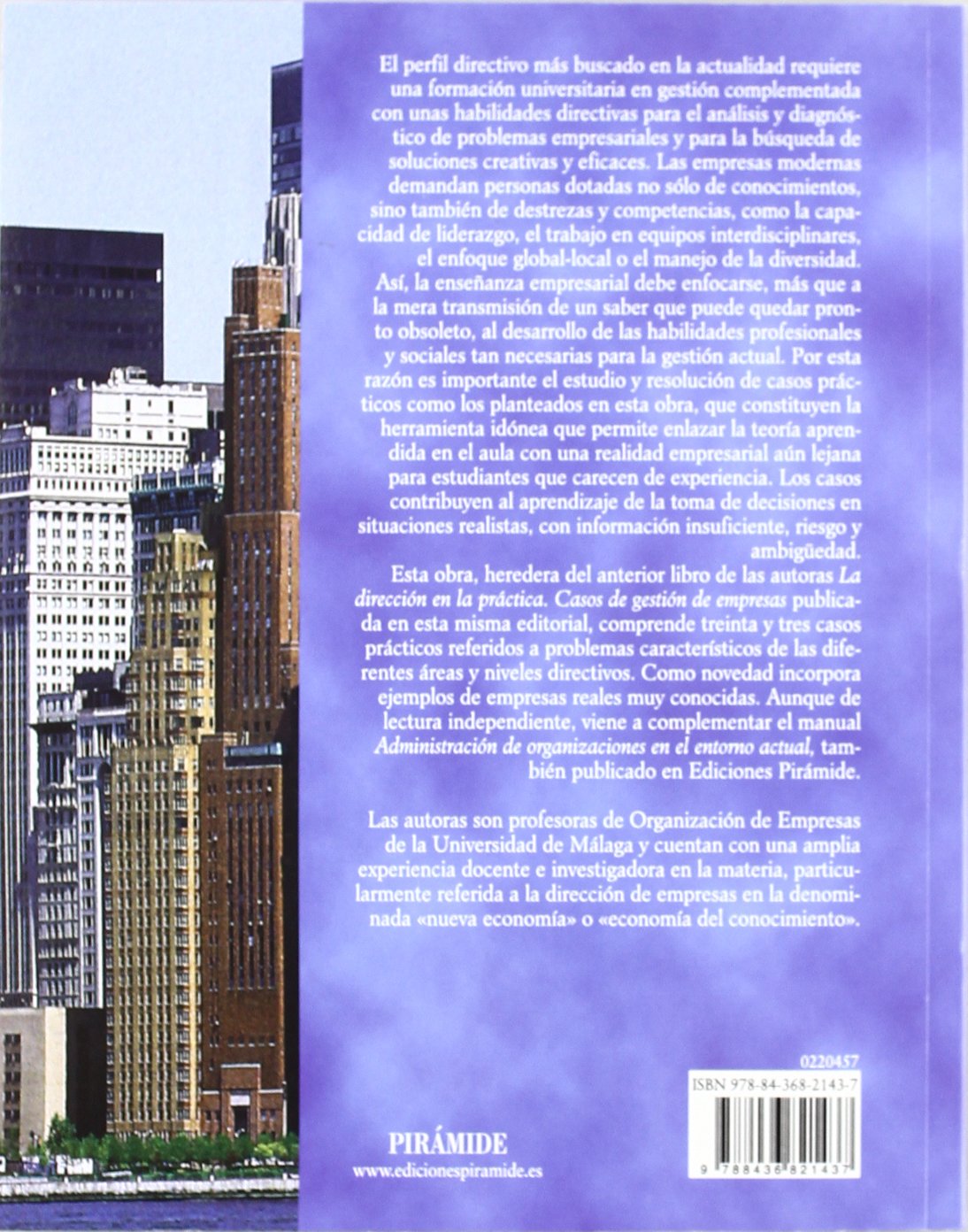 Casos prácticos de administración y dirección de empresas (Economía y Empresa)