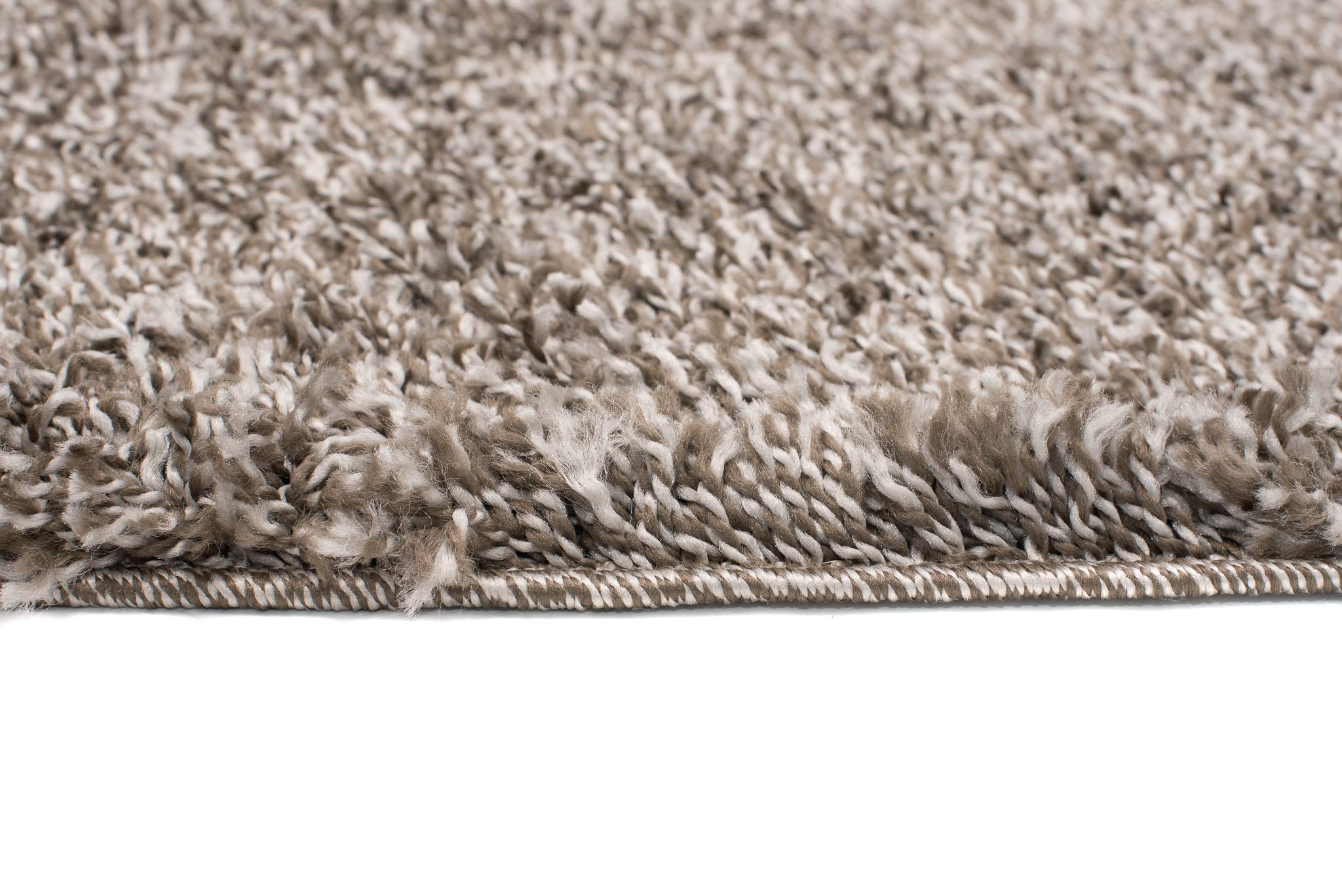 Tapiso Essence dywan Shaggy, wysokie runo, długie, jednokolorowy, miękki, nowoczesny, prostokątny, do salonu, sypialni, Ökotex 300 x 400 cm