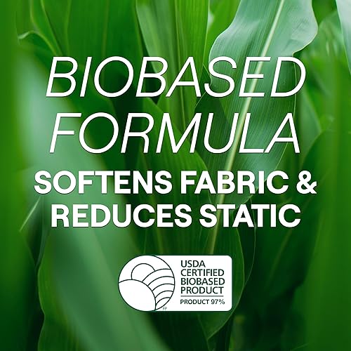 Miniatura 10 de Seventh Generation Sábanas para secadora sin suavizante de tela transparentes sin fragancia 80 hojas paquete de 4