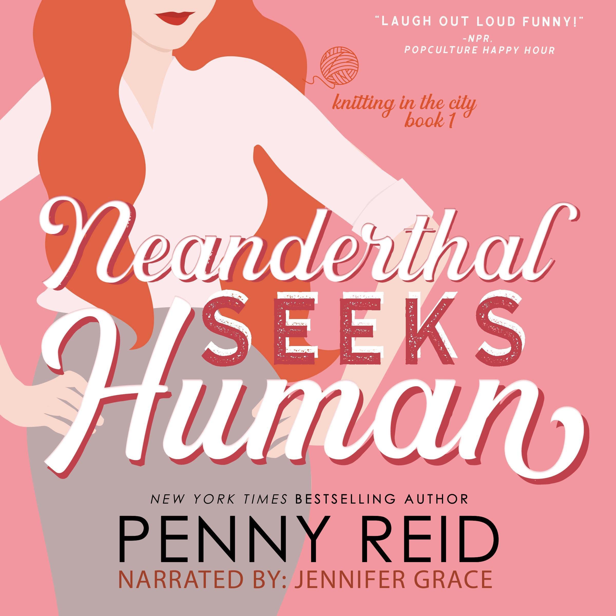 Cover art for Neanderthal Seeks Human