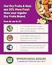 HyperFoods® Rakhi Hamper For Brother with Dry Fruits RawFruit Courtyard Collection Pack of 3 Dry Fruits Gift Box (Almond, Cashew & Raisins : 375g) Rakhi Set for Brother Gift Hamper DryFruits Gift Pack Dryfruit Box for Gift Rakhis for Rakshabandhan gallery image