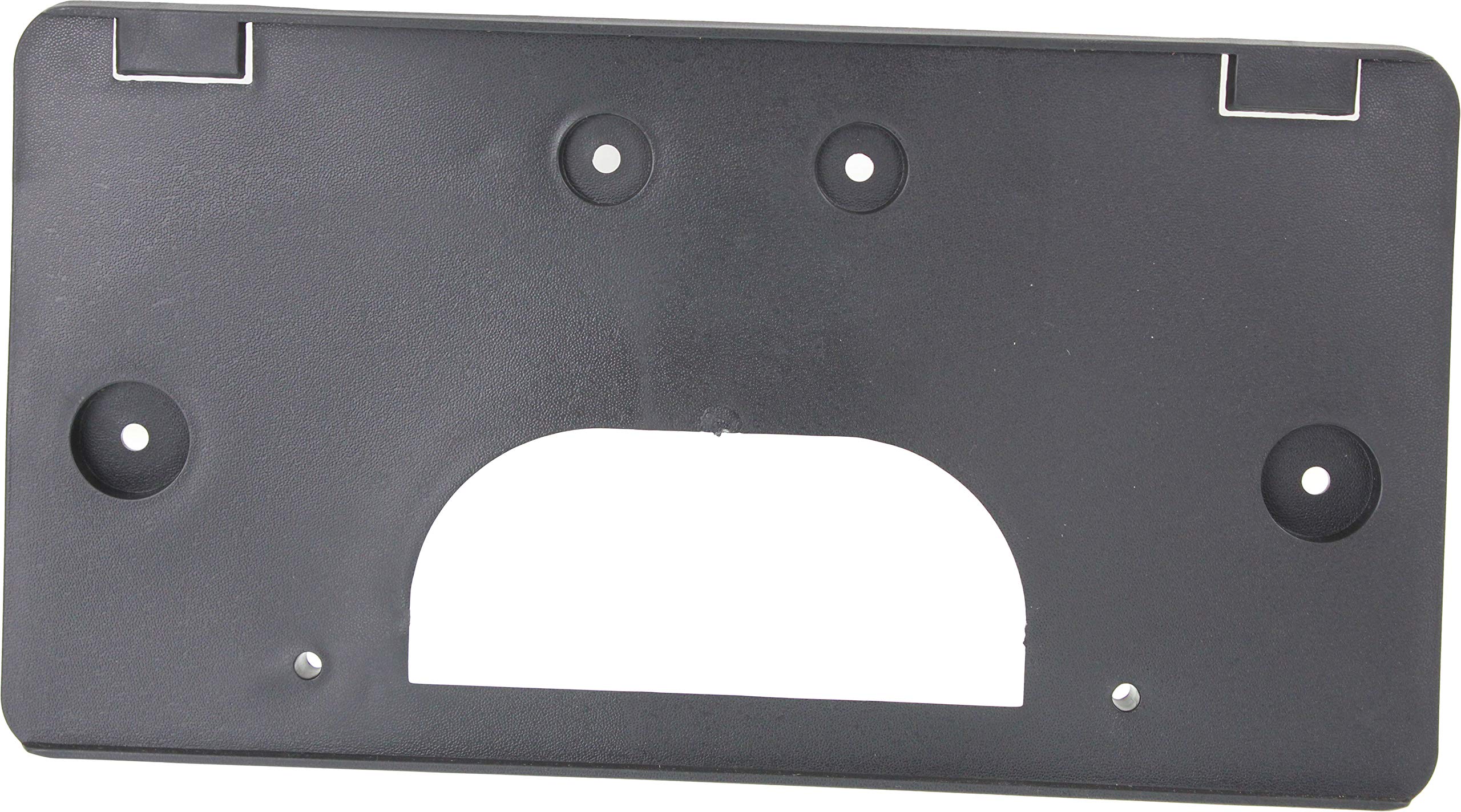 Garage-Pro License Plate Bracket Compatible With 2003-2006 GMC Sierra 1500, Fits 2003-2006 Sierra 3500, Fits 2003-2004 Sierra 2500, Fits 2003-2006 Sierra 1500 HD, Front