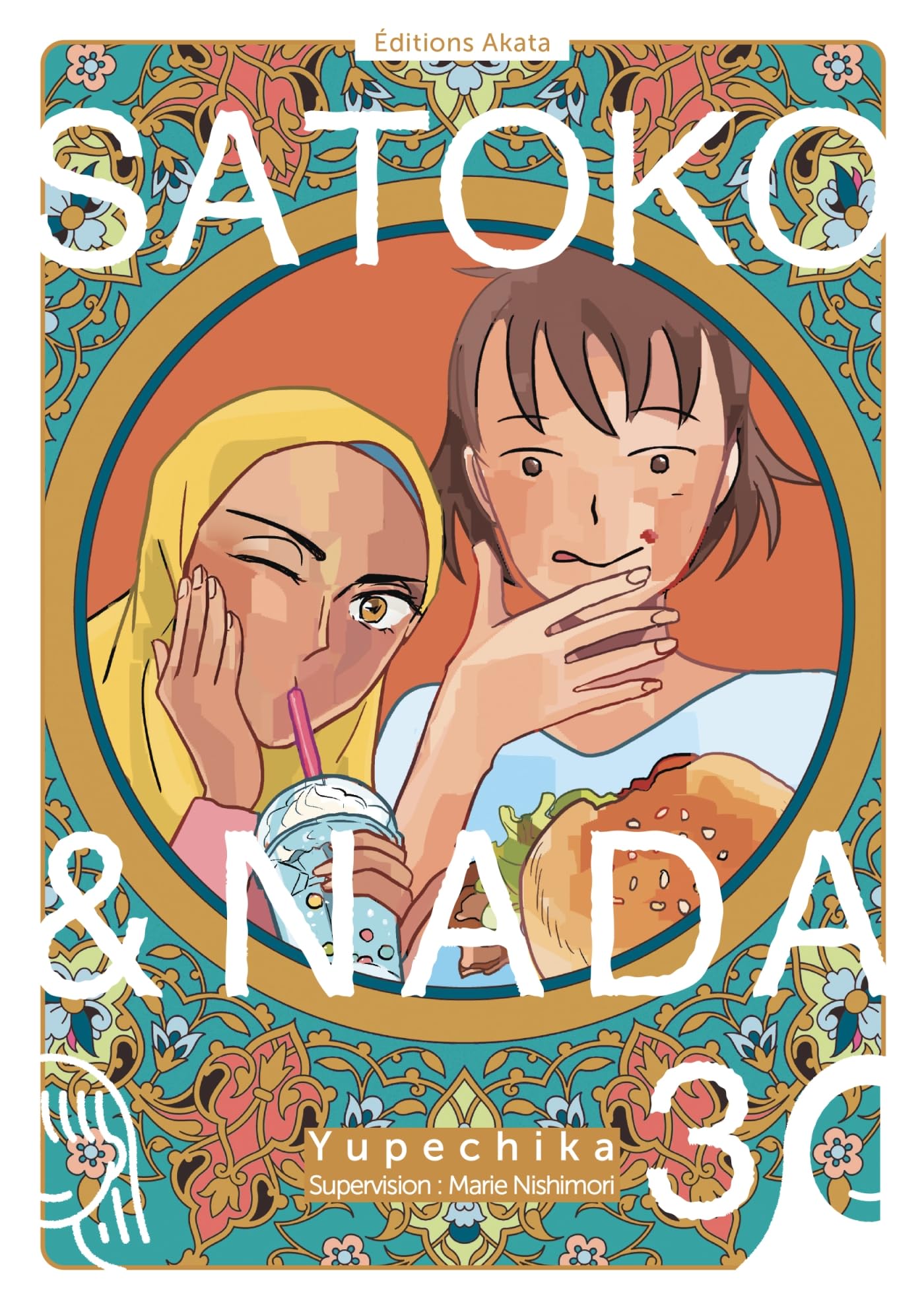 Satoko et Nada - Tome 3