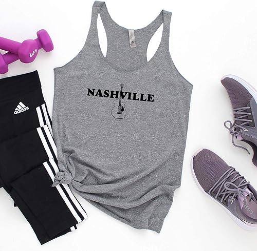 Miniatura 2 de Camiseta sin mangas con espalda cruzada para mujer, regalo para ella, camisas con refranes, camiseta de yoga, lugares