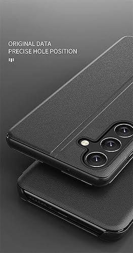 Miniatura 5 de COTDINFOR Funda para Samsung Galaxy Note 9, Galaxy Note 9 Funda de piel transparente con función atril magnética para mujeres y hombres, funda