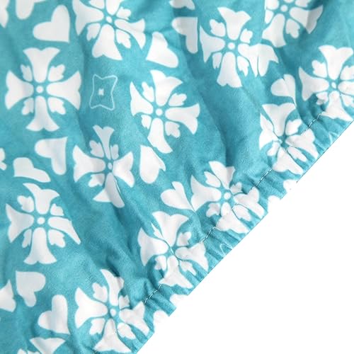 Miniatura 6 de Marquess Juego de sábanas de franela de microfibra, colección de ropa de cama de 4 piezas con estampado de lujo, bolsillo profundo, ultra suave y