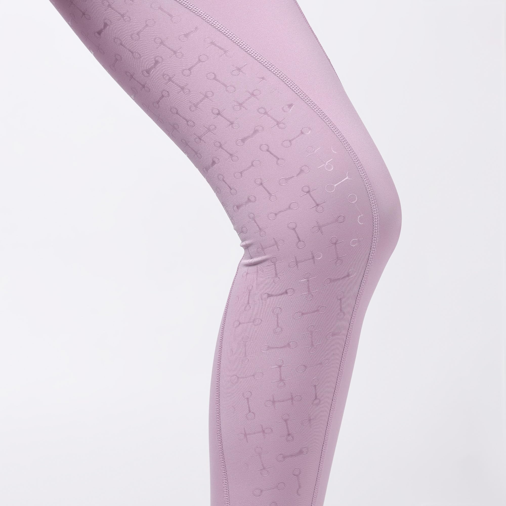 Harrison Howard Pantaloni da equitazione da donna con impugnatura in silicone, leggings a vita alta