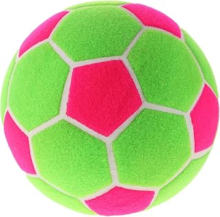 FUNNETOYU Balón De Fútbol Silencioso Balón De Fútbol De Interior para Pequeños Balón De Fútbol De Interior Suave para Balón De Fútbol Suave para El Hogar Balón De Fútbol para Hacer