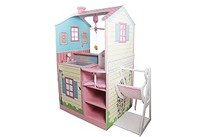 Olivia’s Little World All-In-One Nursery Station for 16-18” Baby Doll