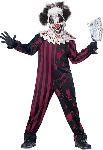 Boys Killer Clown Costume