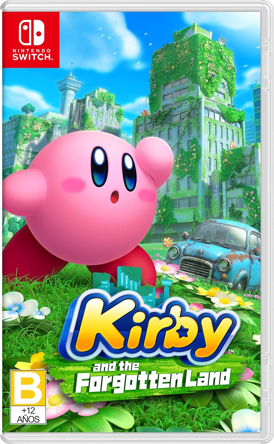 Kirby and the Land Standard Edition Nintendo Switch