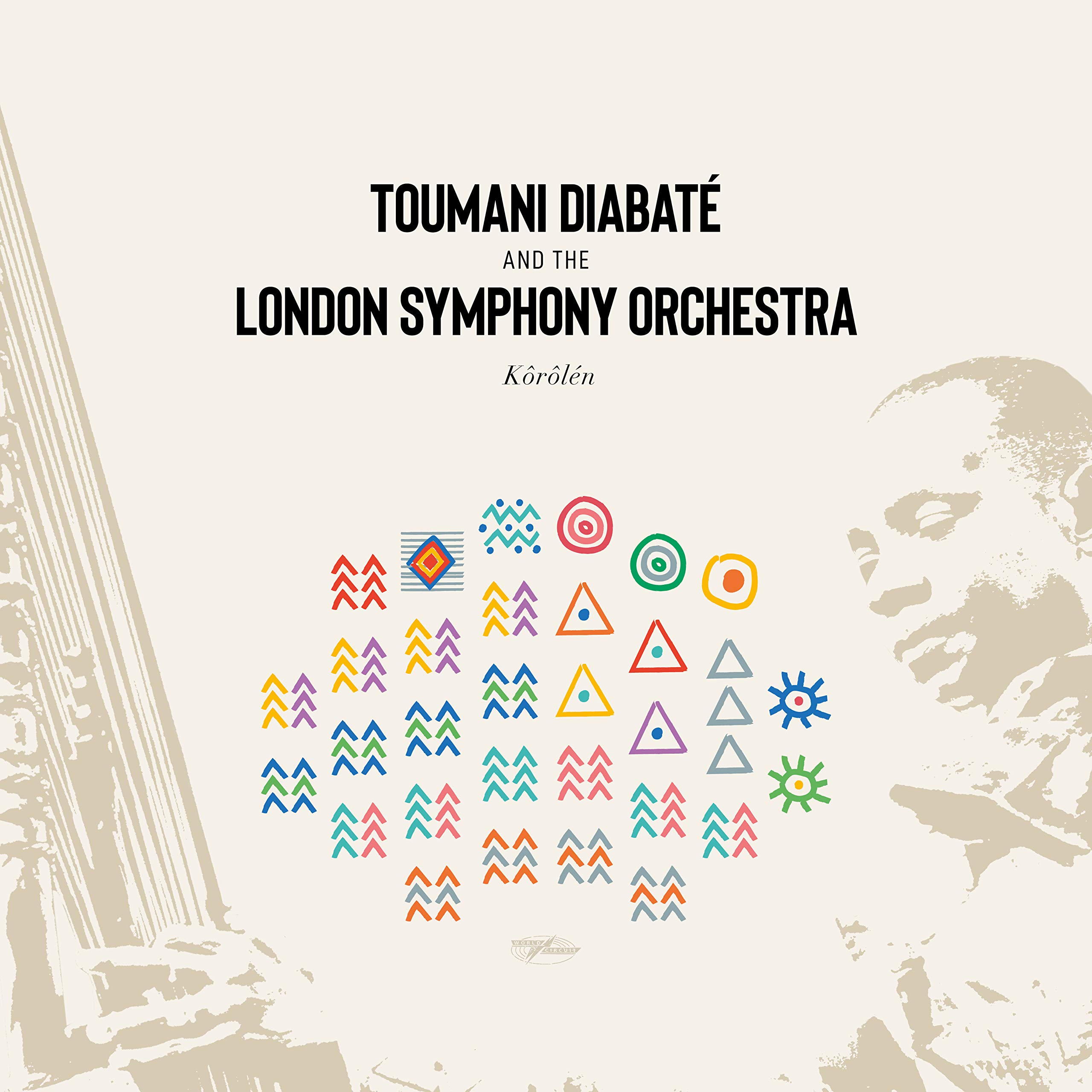Diabate' Toumani And London Symphony Orchestra Kôrôlén Vinyl LP 180 Grams