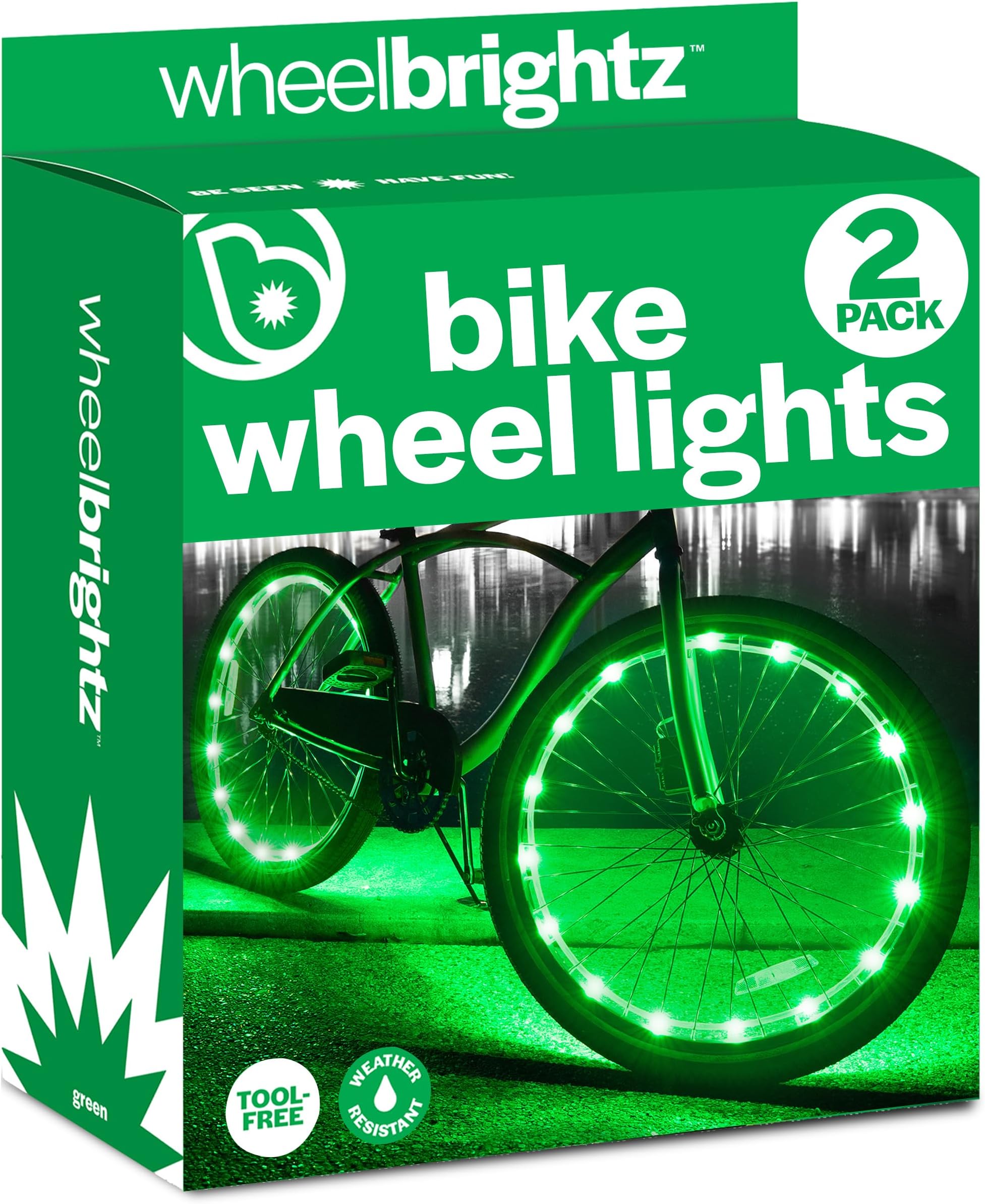 Brightz Bike Wheel Lights (2-Pack