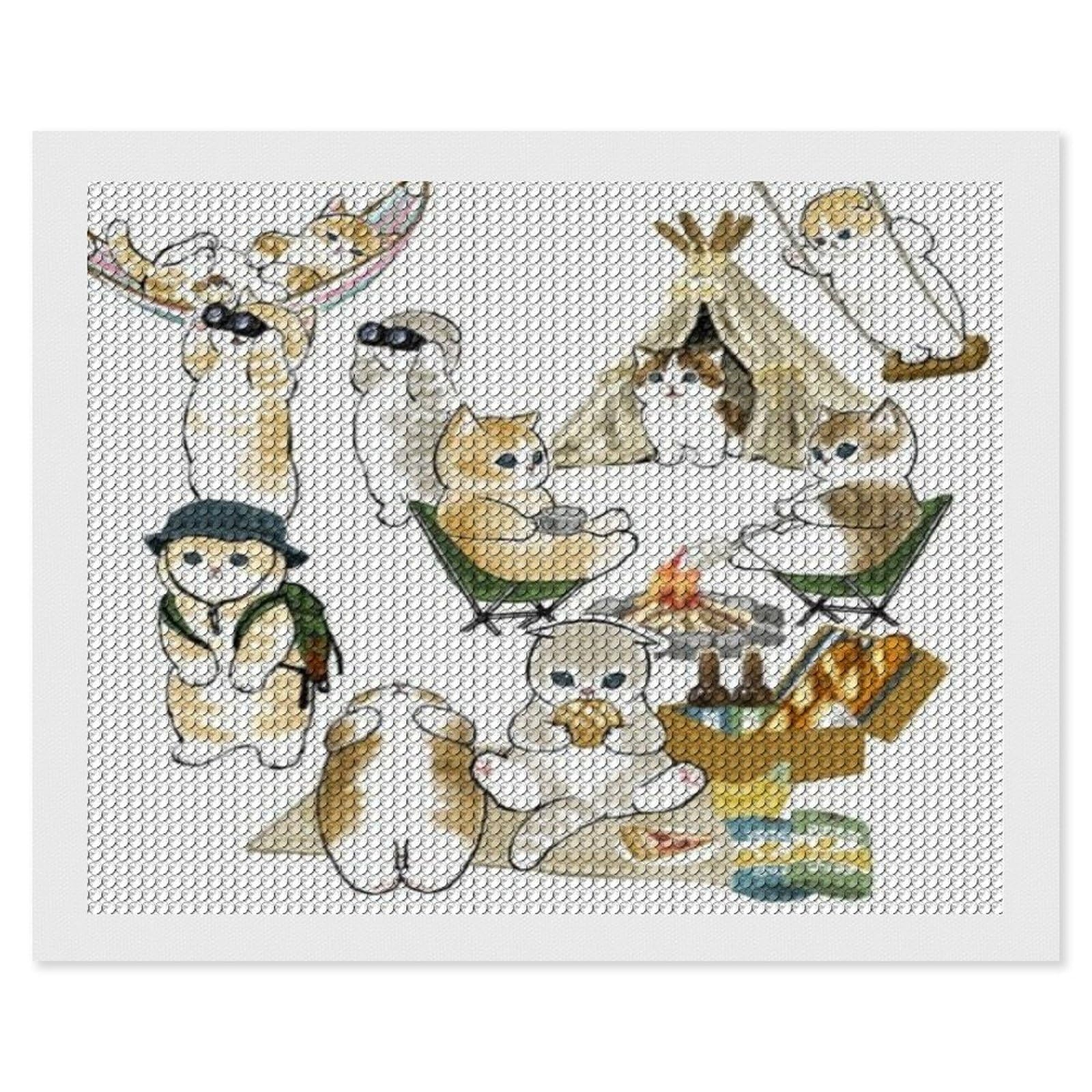 mofusand モフサンド mofusand展 セルカード5 | mofusandもふもふマーケット