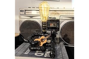 Unique Gifts for Musicians: Music Guitar Table Lamp