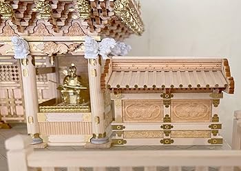 Amazon | ウッディジョー/木製建築模型 1/50日光東照宮・陽明門【改