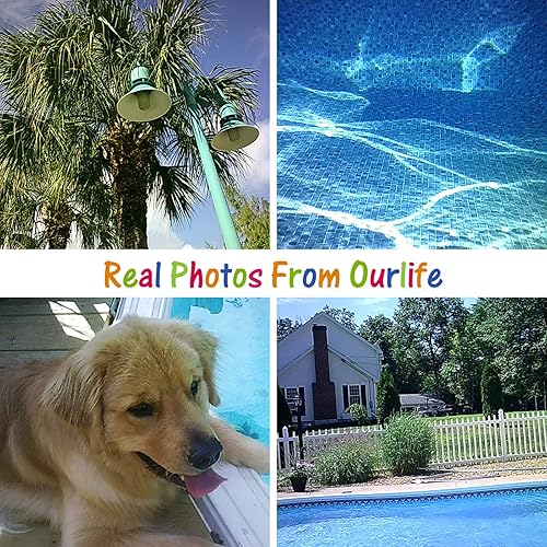 Miniatura 2 de Ourlife Cámara para niños, cámaras de acción impermeables para selfie, juguetes para niños de 6 a 15 años, 1080P, 8 MP, 2.4 pulgadas, cámara de