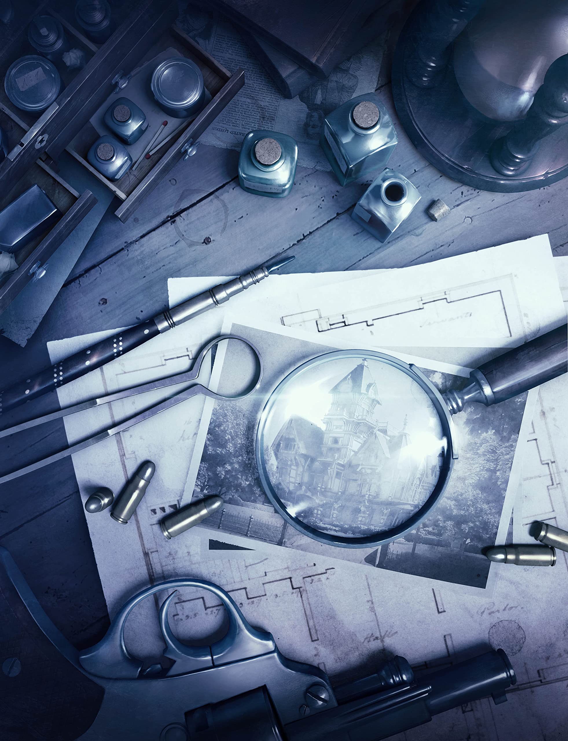 Asmodee, Sherlock Holmes Consulente Investigativo: Carlton House & Queen's Park, Gioco da Tavolo Investigativo, 1-8 Giocatori, 14+ Anni, Edizione in Italiano