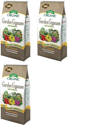 Yeso de jardín, 6 libras.